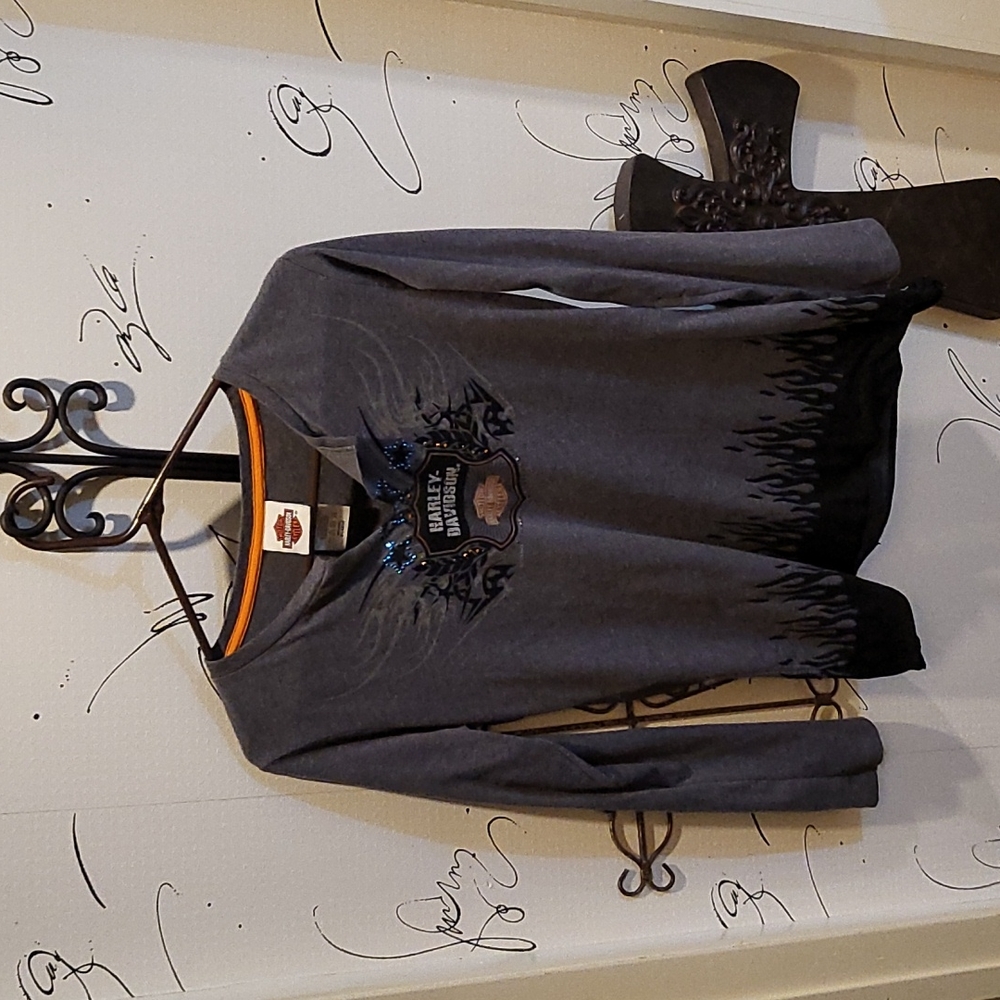Womens Harley Davidson long sleeve